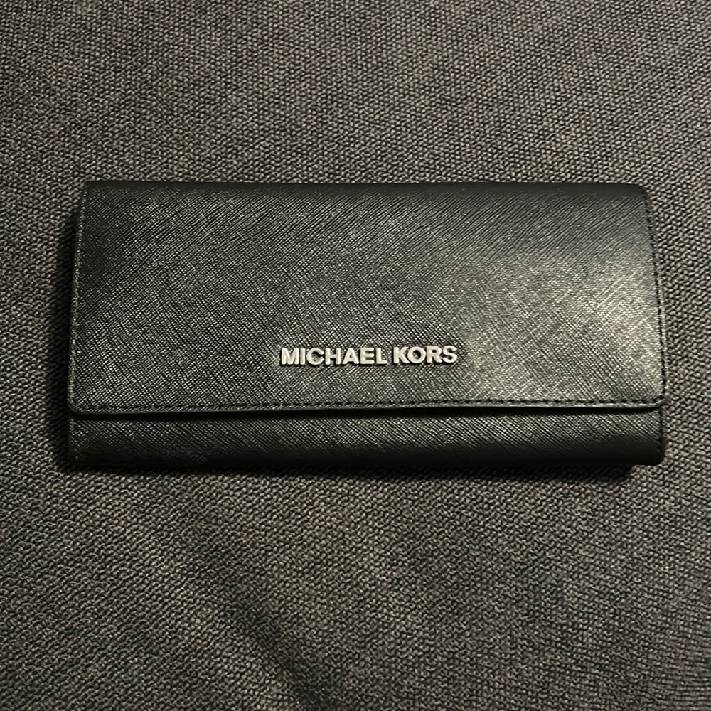 Michael Kors Black Wallet